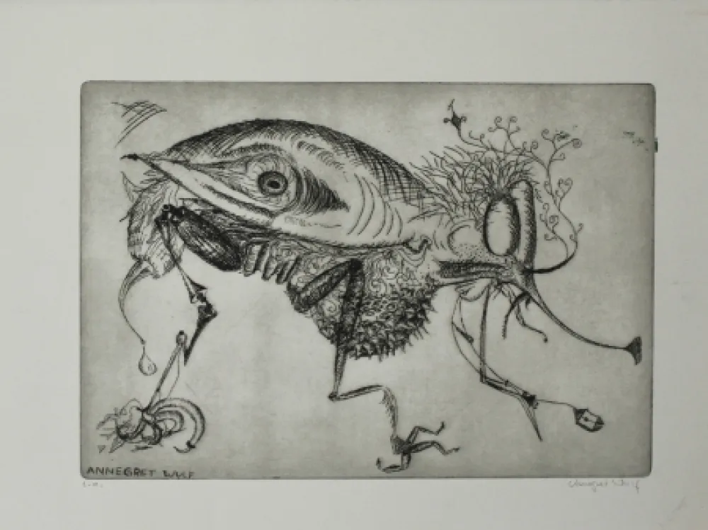 Grabado Wulf - Untitled