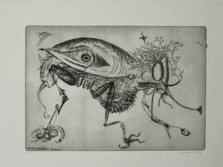 Grabado Wulf - Untitled