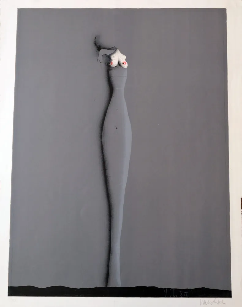 Litografía Wunderlich - Salomon's 1