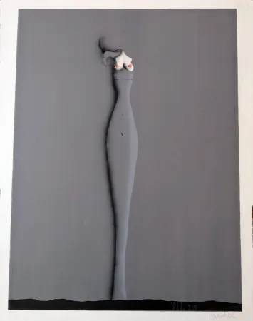 Litografía Wunderlich - Salomon's 1