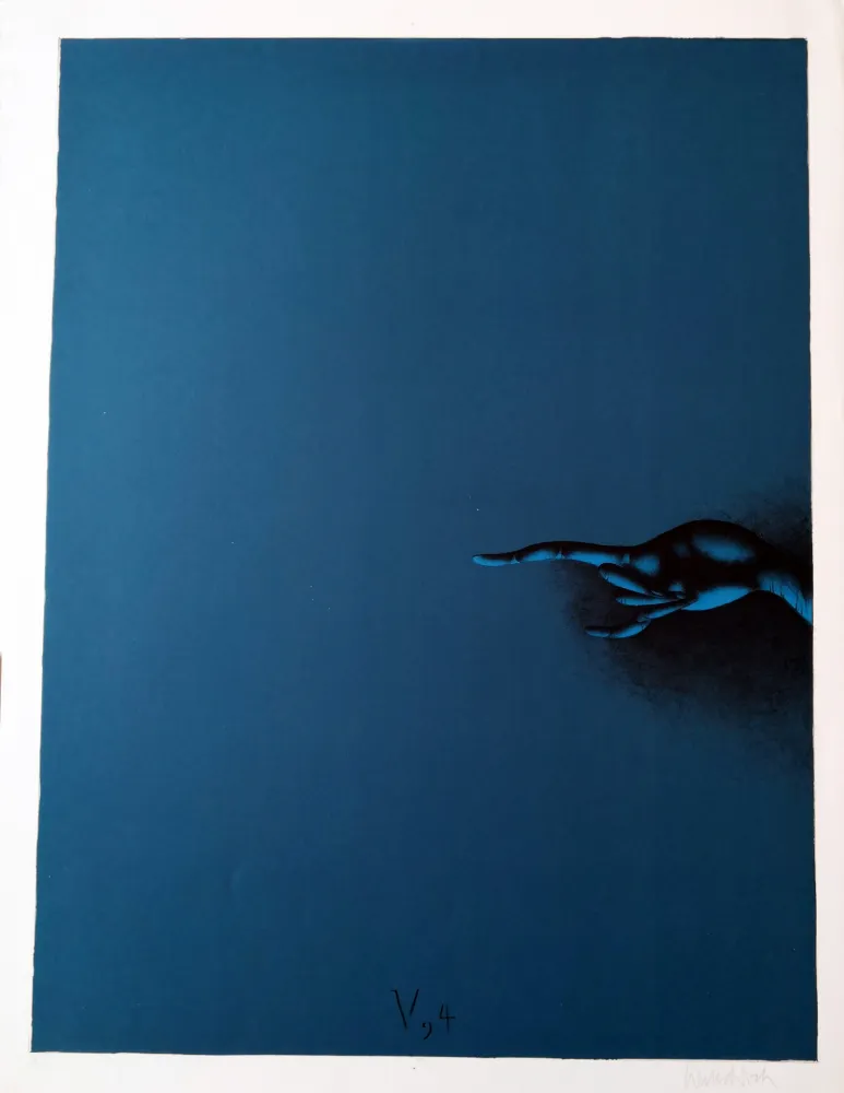 Litografía Wunderlich - Salomon's 2