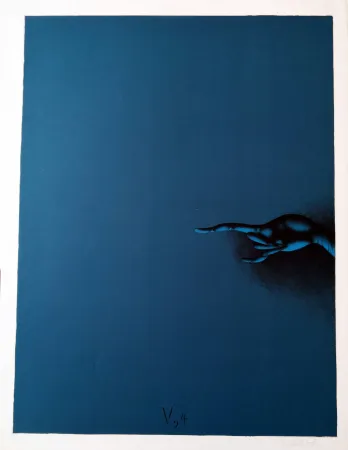 Litografía Wunderlich - Salomon's 2