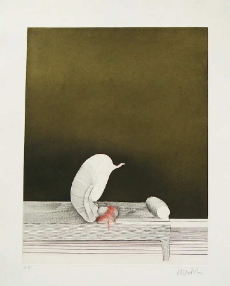 Aguafuerte Y Aguatinta Wunderlich - SofaFigur