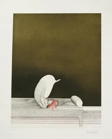 Aguafuerte Y Aguatinta Wunderlich - SofaFigur