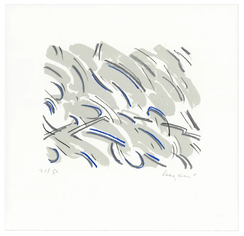 Litografía Wyckaert - Balades I.7