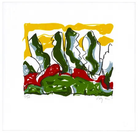 Litografía Wyckaert - Balades II.3