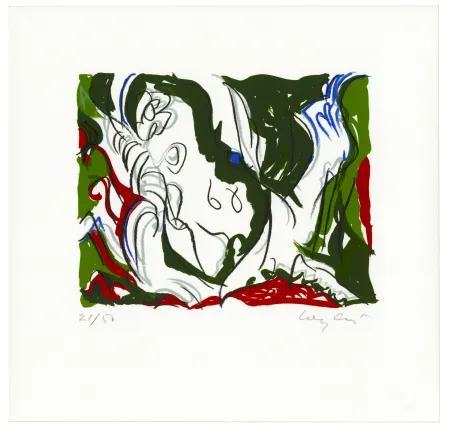 Litografía Wyckaert - Balades III.4