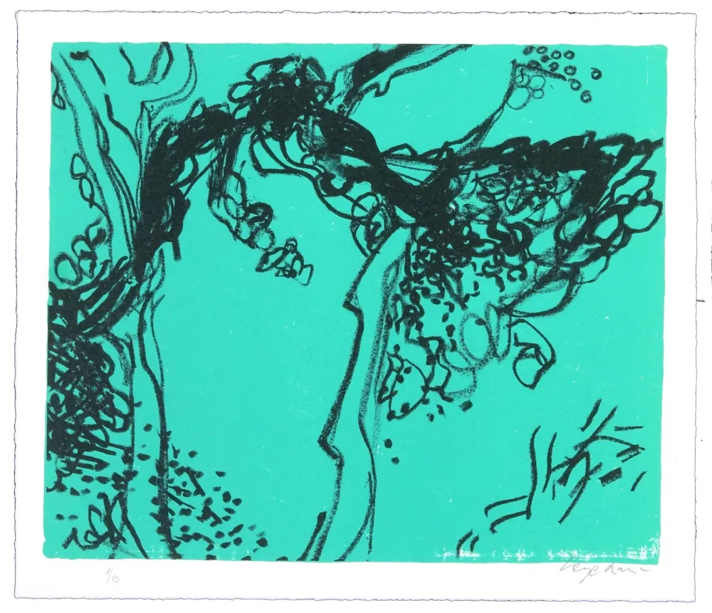 Litografía Wyckaert - Epistle to the earl of Burlington 1