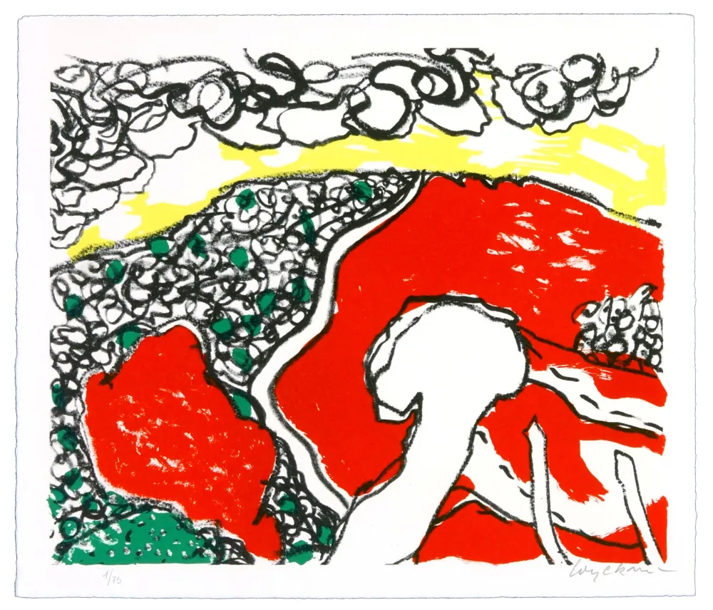 Litografía Wyckaert - Epistle to the earl of Burlington 10