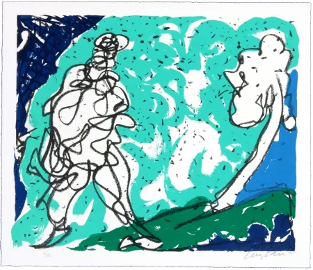 Litografía Wyckaert - Epistle to the earl of Burlington 10