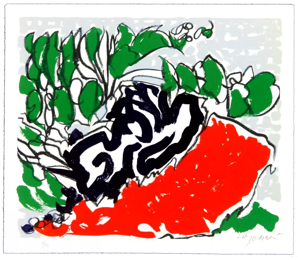 Litografía Wyckaert - Epistle to the earl of Burlington 2