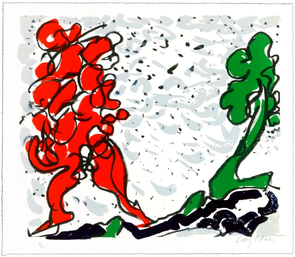 Litografía Wyckaert - Epistle to the earl of Burlington 7