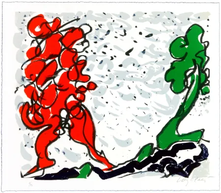 Litografía Wyckaert - Epistle to the earl of Burlington 7