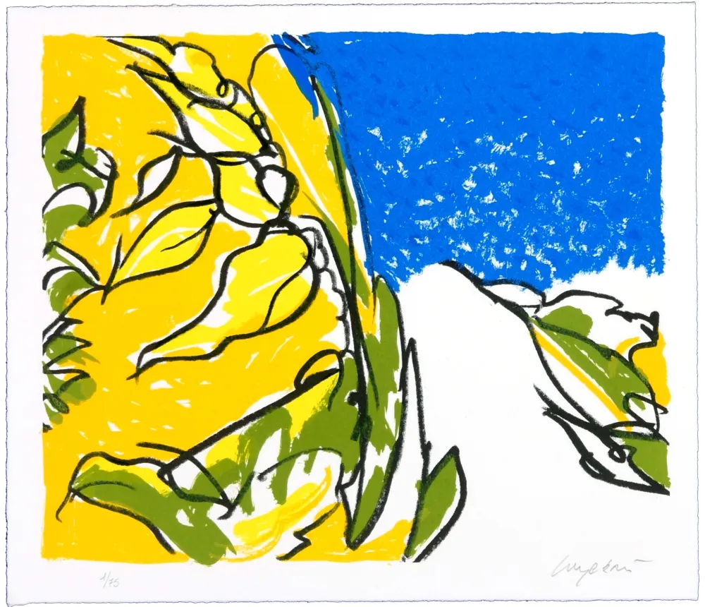 Litografía Wyckaert - Epistle to the earl of Burlington 9