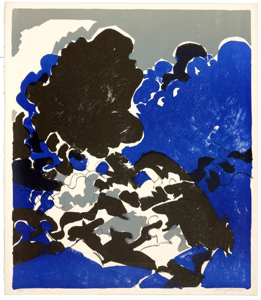 Litografía Wyckaert - Fureur et mystère