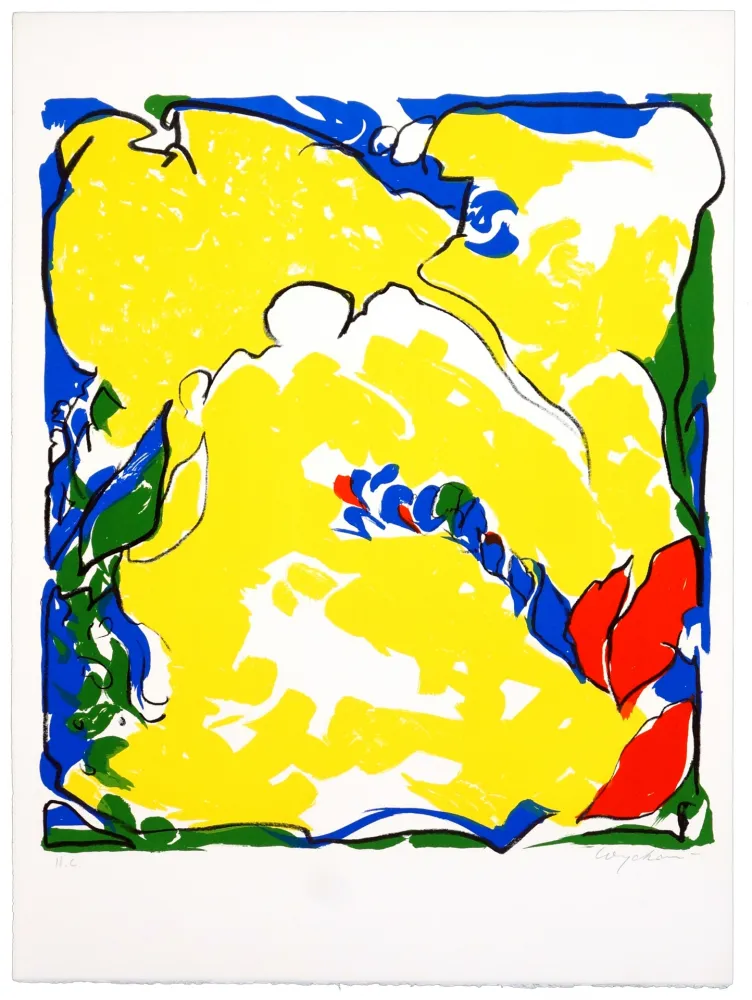 Litografía Wyckaert - Le jour