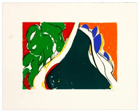 Litografía Wyckaert - Le portrait