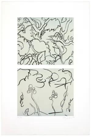 Litografía Wyckaert - Pour 