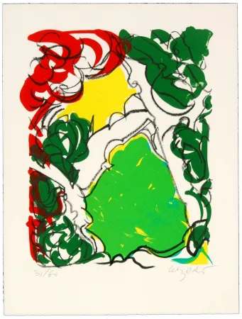 Litografía Wyckaert - Sans titre