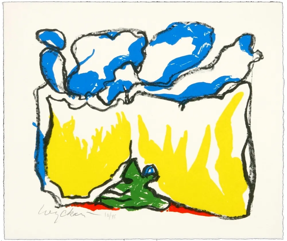 Litografía Wyckaert - Sans titre