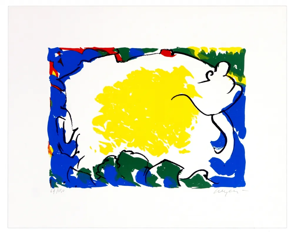 Litografía Wyckaert - Sans titre