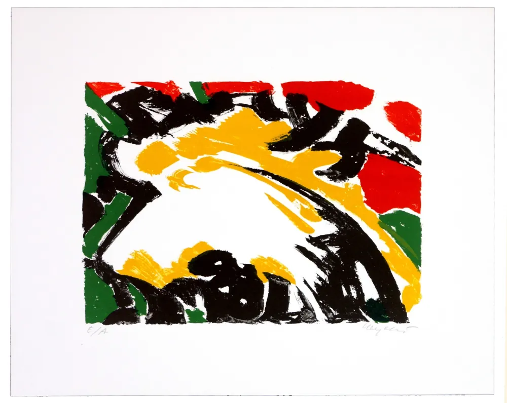 Litografía Wyckaert - Sans Titre