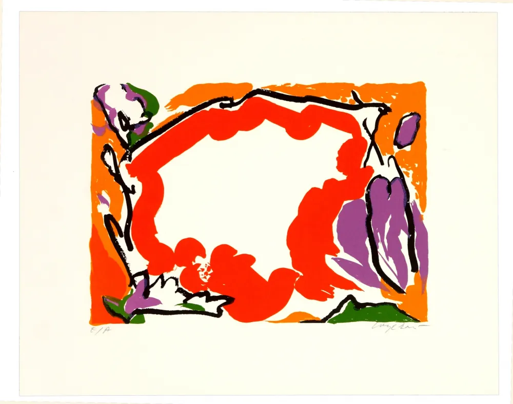 Litografía Wyckaert - Sans titre