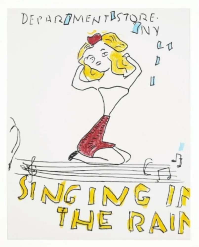 Múltiple Wylie - Singing in the Rain