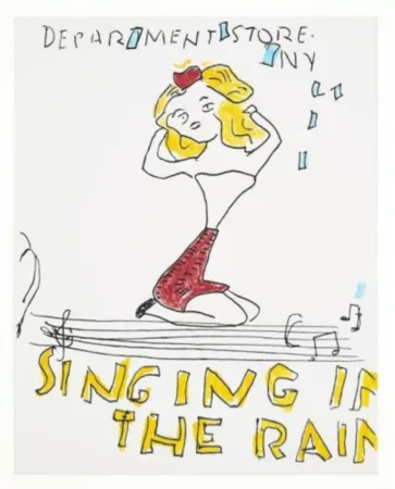 Múltiple Wylie - Singing in the Rain