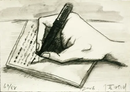 Grabado Xiaogang - Amnesia & memory