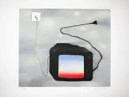 Litografía Xiaogang - Amnesia & memory