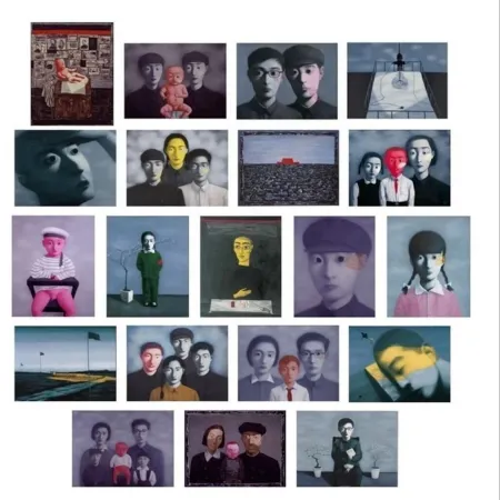 Litografía Xiaogang - The Storyteller's Enchantments (Portfolio of 20)