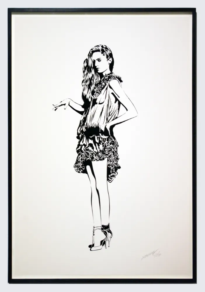 Serigrafía Xoooox - Transformer IV