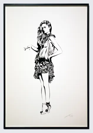 Serigrafía Xoooox - Transformer IV