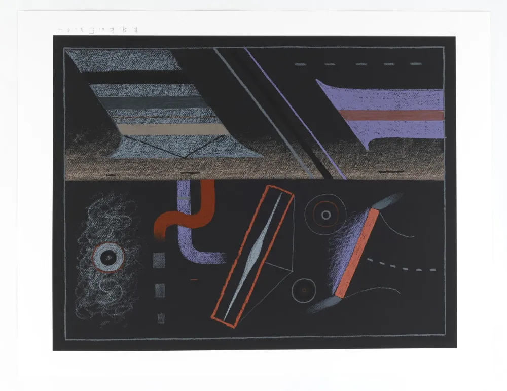 Serigrafía Yankilevsky -  Portfolio «Aufbruch aus Moskau»