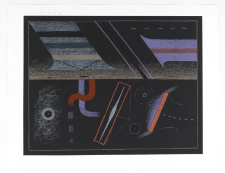 Serigrafía Yankilevsky -  Portfolio «Aufbruch aus Moskau»