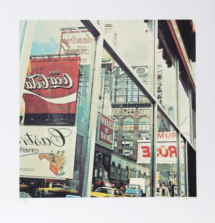 Serigrafía Yao - Coca-Cola