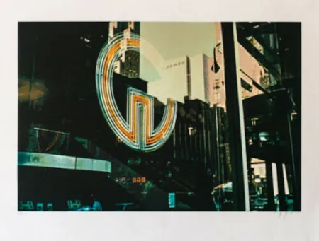 Serigrafía Yao - Reflection #4