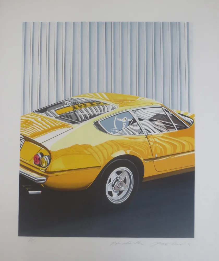 Litografía Yoshida - 