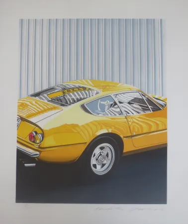 Litografía Yoshida - 