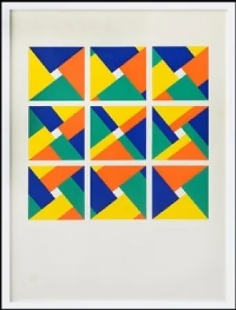 Serigrafía Yoshikawa - UNTITLED