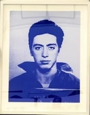 Serigrafía Young - AL  PACINO