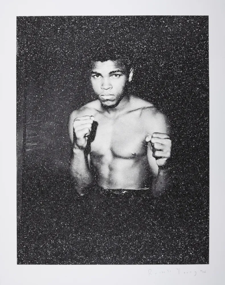 Serigrafía Young - Ali