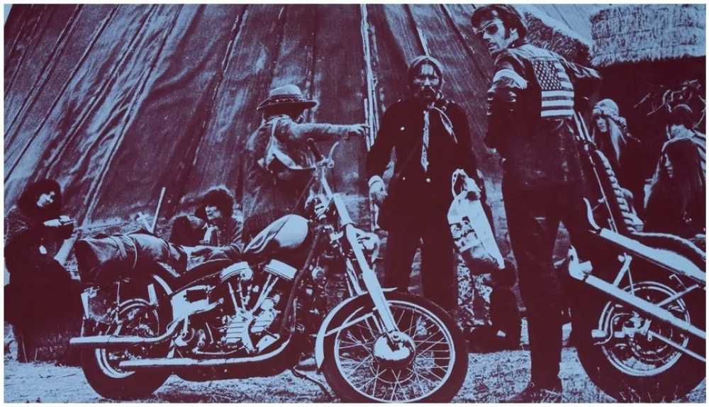 Serigrafía Young - Easy Rider