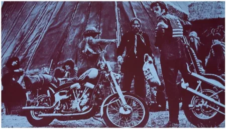 Serigrafía Young - Easy Rider