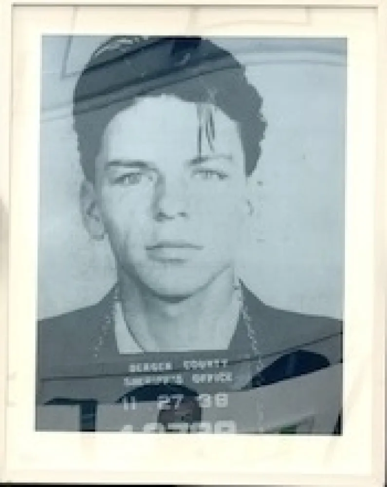 Serigrafía Young - Franck SINATRA