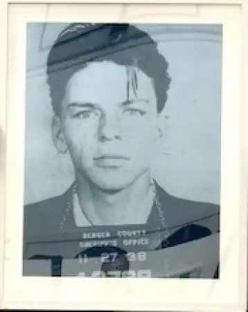 Serigrafía Young - Franck SINATRA