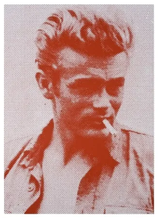 Serigrafía Young - James Dean