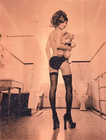 Serigrafía Young - Kate Moss, 2021