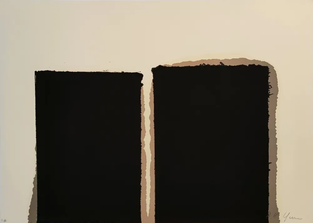 Serigrafía Yun - Untitled